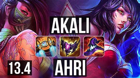 ahri vs akali|akali vs ahri runes.